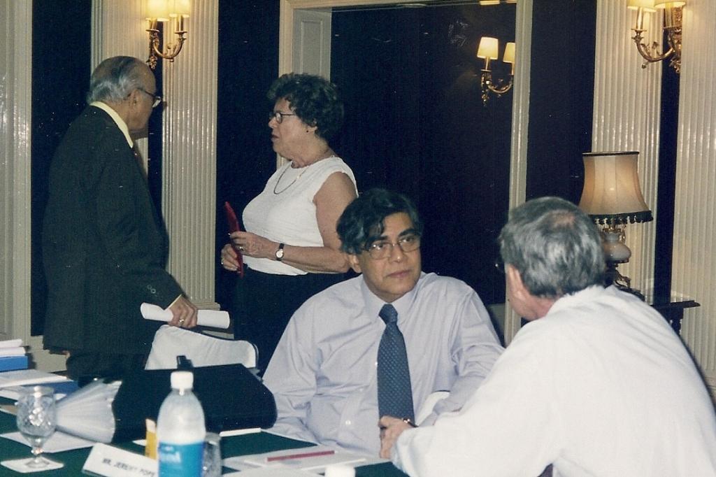 Second Meeting, Bangalore 2001