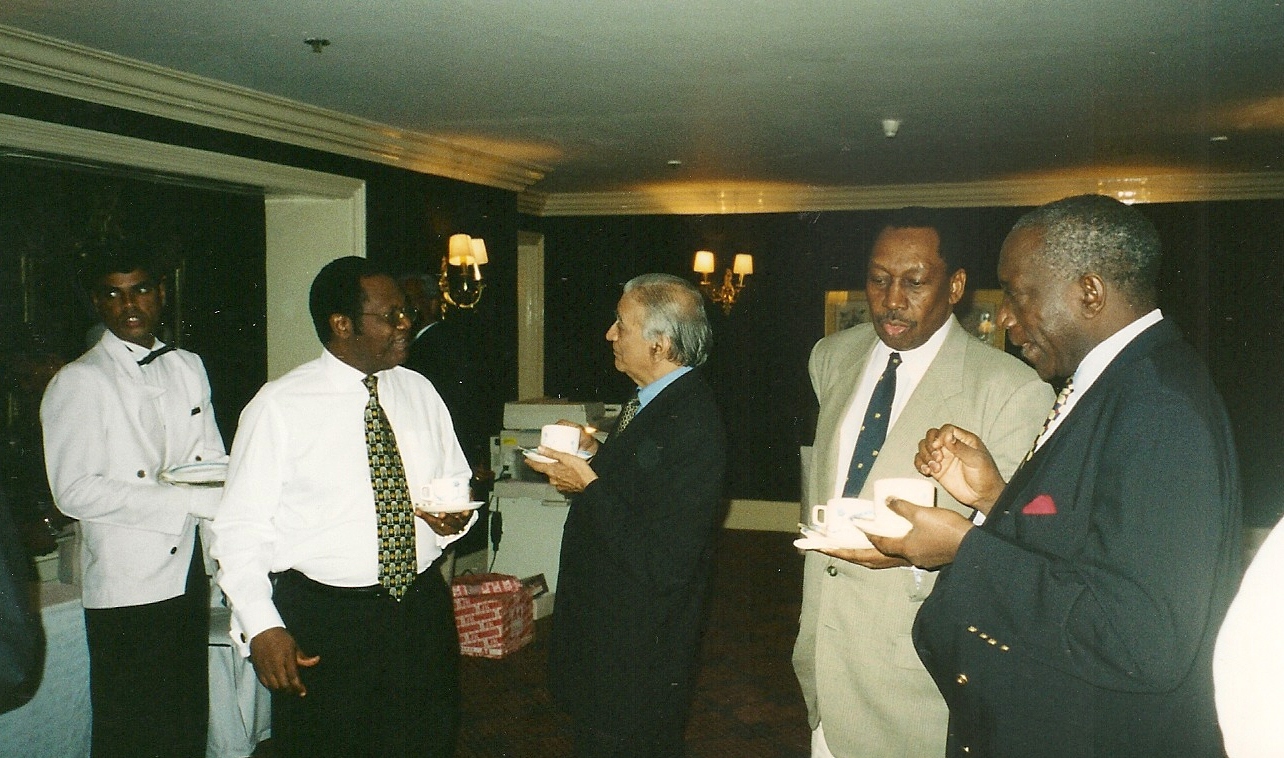 Second Meeting, Bangalore 2001