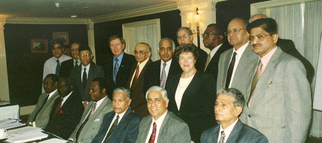 Second Meeting, Bangalore 2001