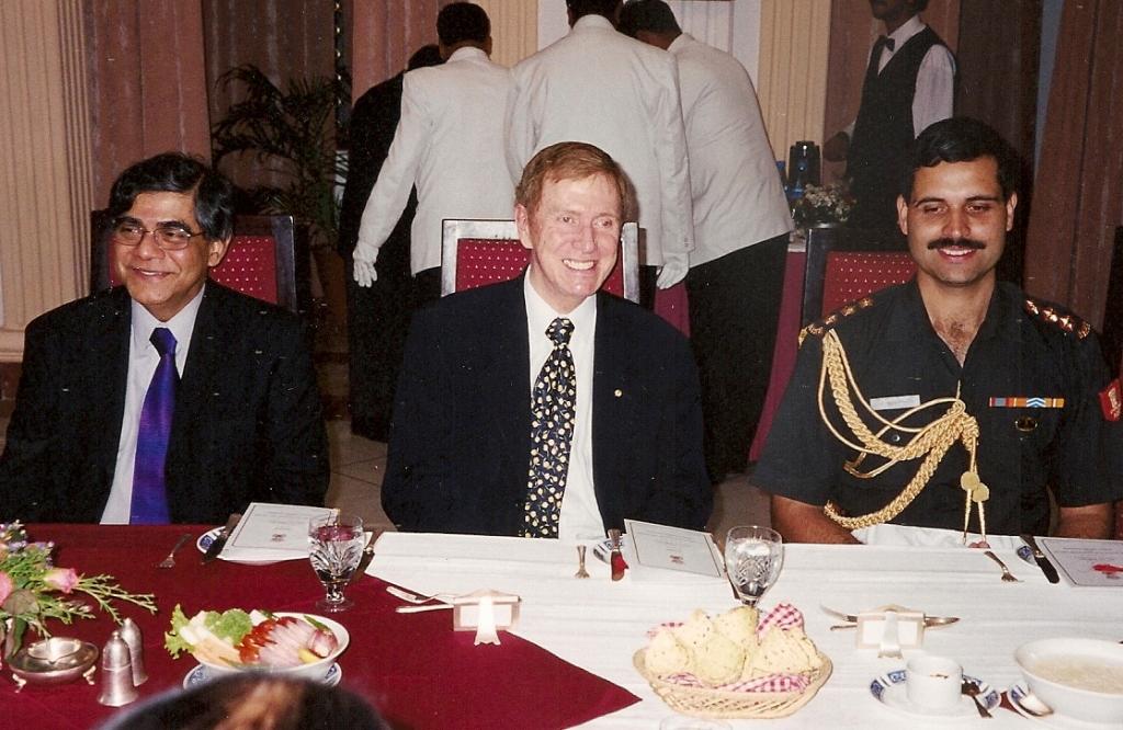 Second Meeting, Bangalore 2001: Dr Nihal Jayawickrama, Justice Michael Kirby