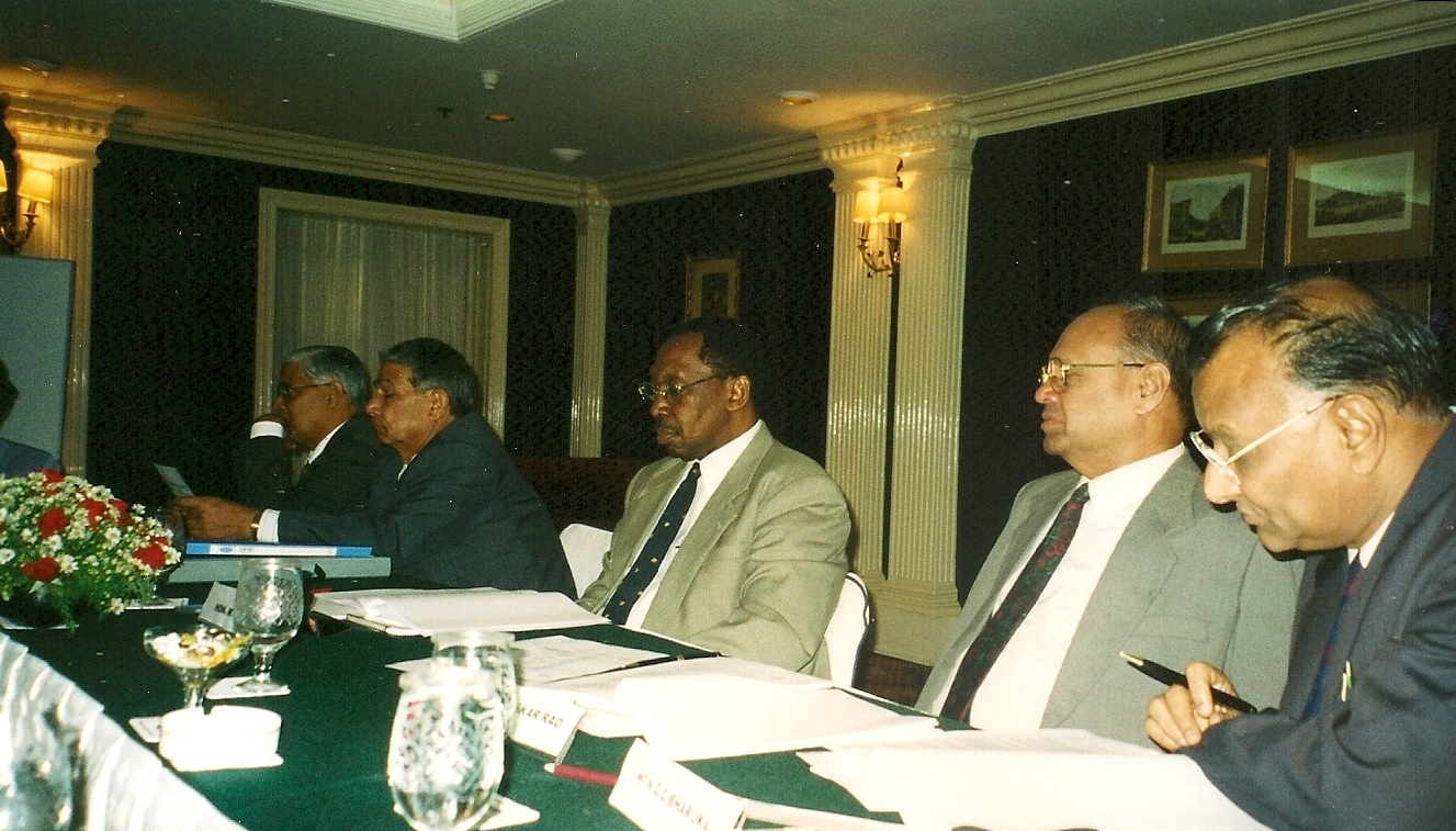 Second Meeting, Bangalore 2001