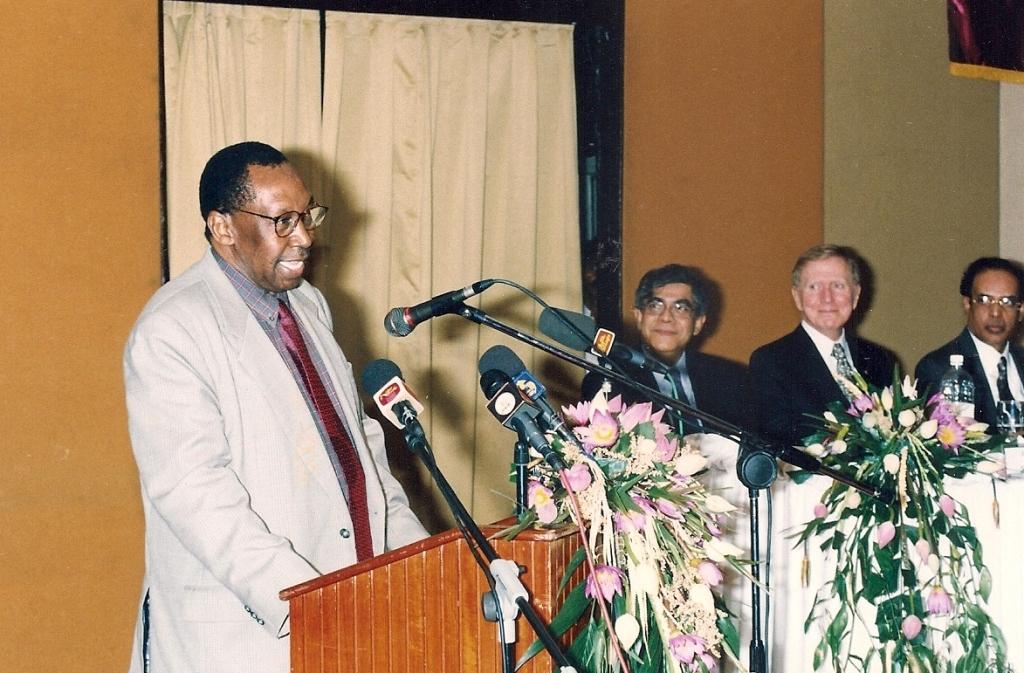 Third Meeting, Colombo 2003: Vote of Thanks by Hon. M. L. Uwais, Chief Justice of Nigeria