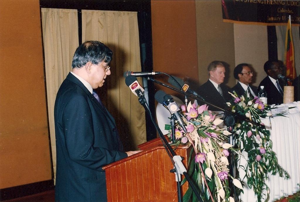 Third Meeting, Colombo 2003: Introductory Address by Dr Nihal Jayawickrama, Coordinator of the Group