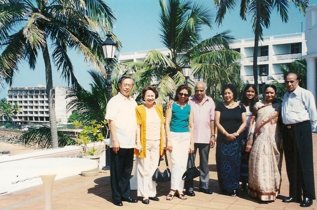 Third Meeting, Colombo 2003: Chief Justice Davide, Dato Param Cumaraswamy, and Chief Justice Jain are in this picture