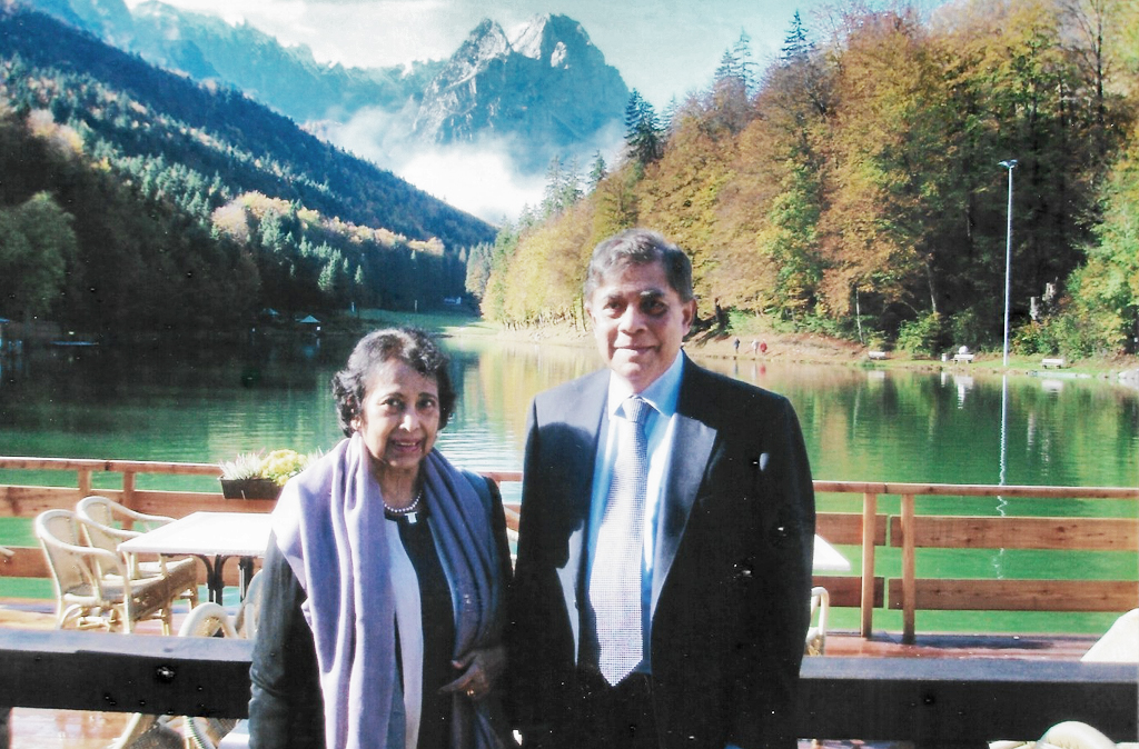 Seventh Meeting, Garmisch-Partenkirchen 2012: Dr Nihal and Dr Sarojini Jayawickrama