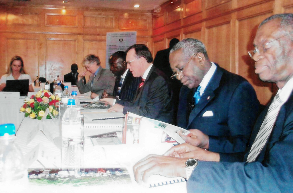 Sixth Meeting, Lusaka 2010: The meeting in progress