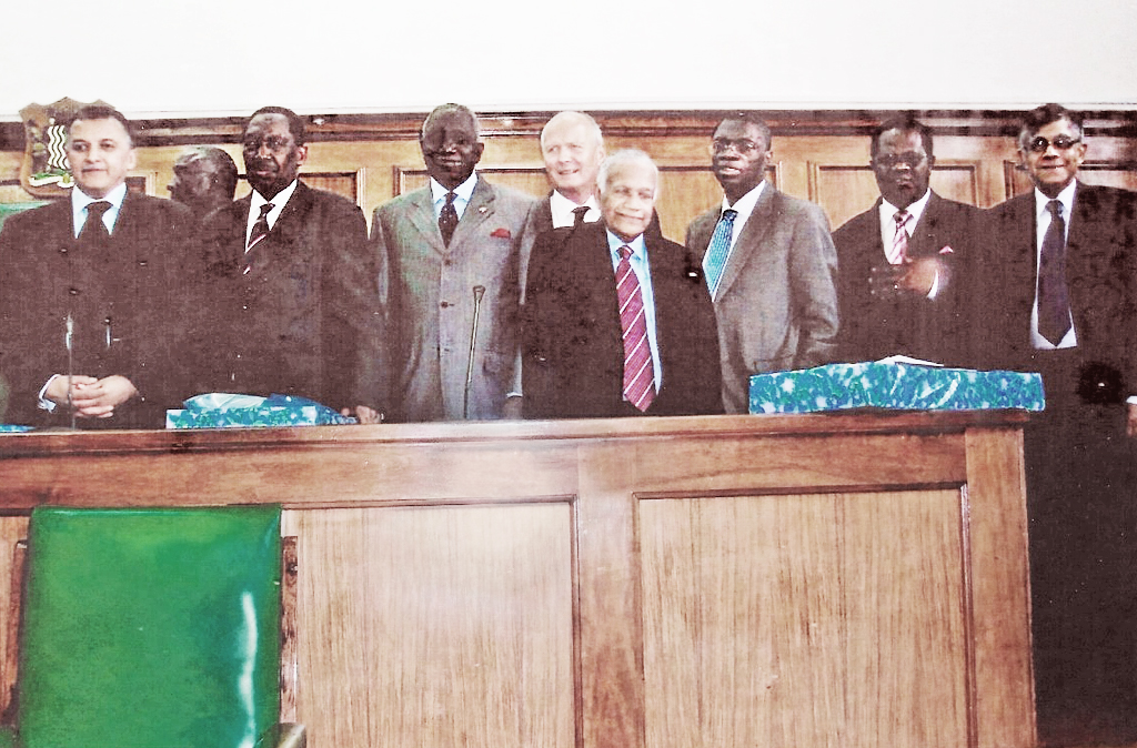 Sixth Meeting, Lusaka 2010: In the Supreme Court of Zambia