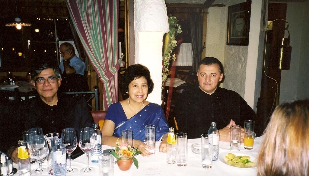 Fourth Meeting, Vienna 2005: Pictures taken at a dinner hosted by UNODC: